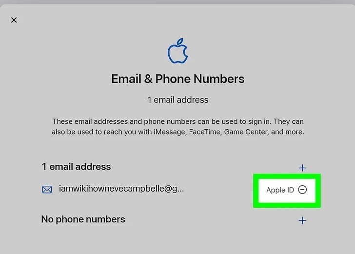 Bước 3: Bấm vào biểu tượng Apple ID